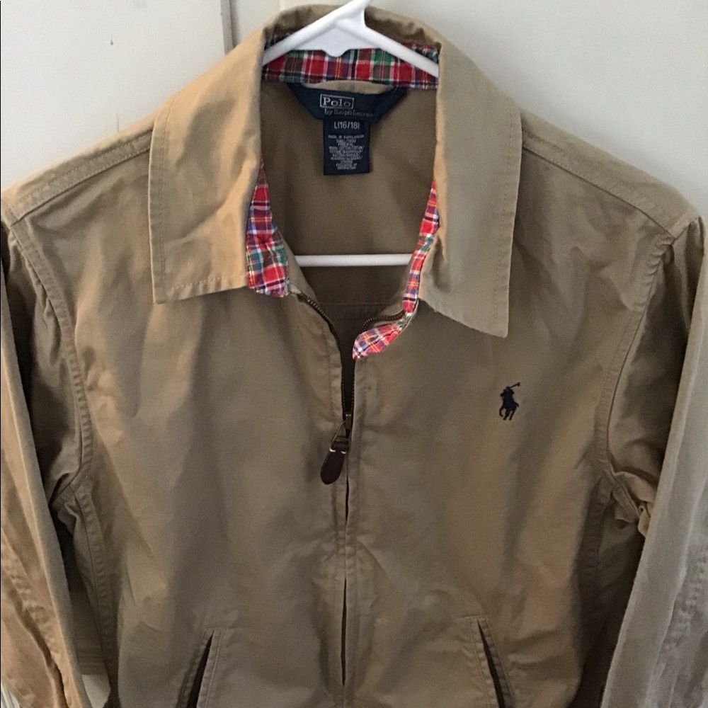 Boys lightweight coat